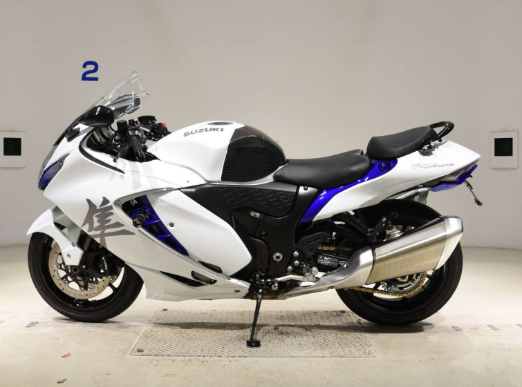 Мотоцикл Suzuki GSX1300R HAYABUSA з пробігом 4201 km