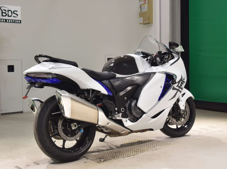 Мотоцикл Suzuki GSX1300R HAYABUSA з пробігом 4201 km