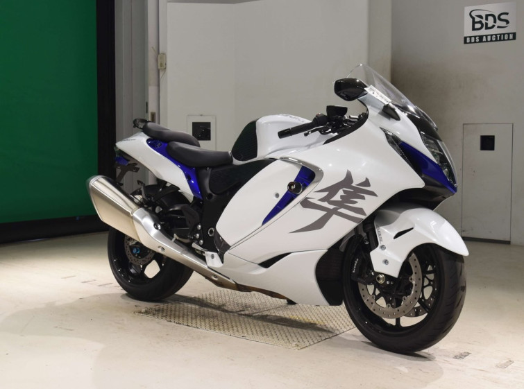 Мотоцикл Suzuki GSX1300R HAYABUSA з пробігом 4201 km