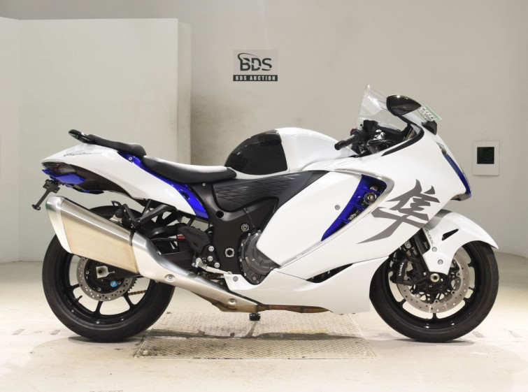 Мотоцикл Suzuki GSX1300R HAYABUSA з пробігом 4201 km