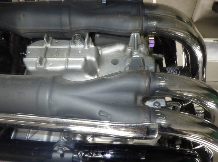 Мотоцикл Honda CB1100A з пробігом 13393 km