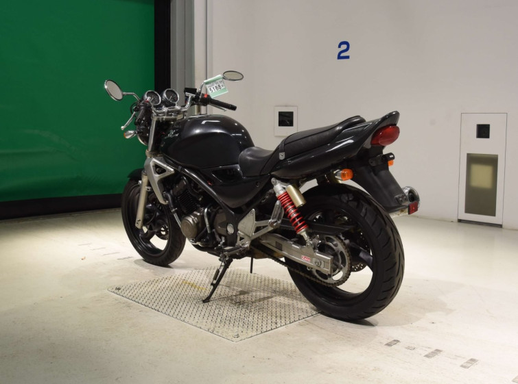 Мотоцикл Kawasaki BALIUS ZR250 с пробегом 34971 km