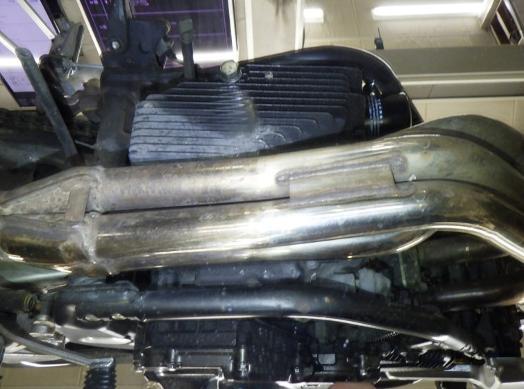 Мотоцикл Kawasaki BALIUS ZR250 с пробегом 34971 km