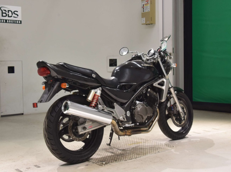 Мотоцикл Kawasaki BALIUS ZR250 с пробегом 34971 km