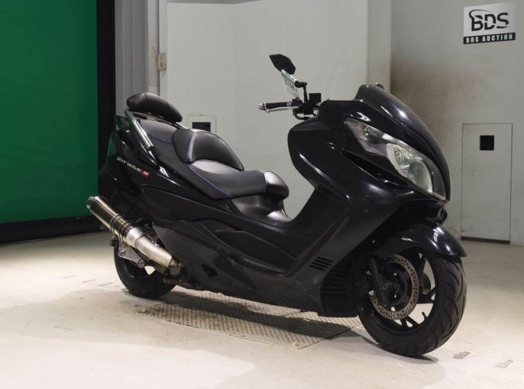 Мотоцикл Suzuki SKYWAVE 250M с пробегом 36096 km