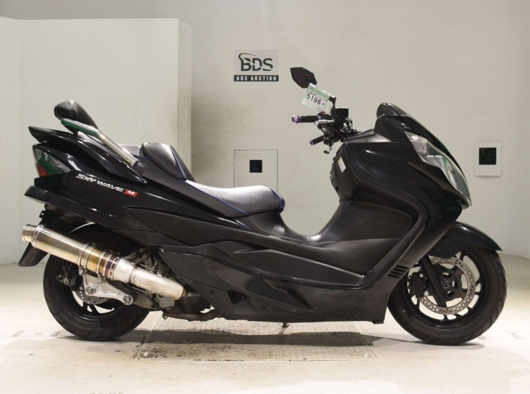 Мотоцикл Suzuki SKYWAVE 250M с пробегом 36096 km