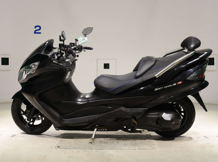 Мотоцикл Suzuki SKYWAVE 250M с пробегом 36096 km