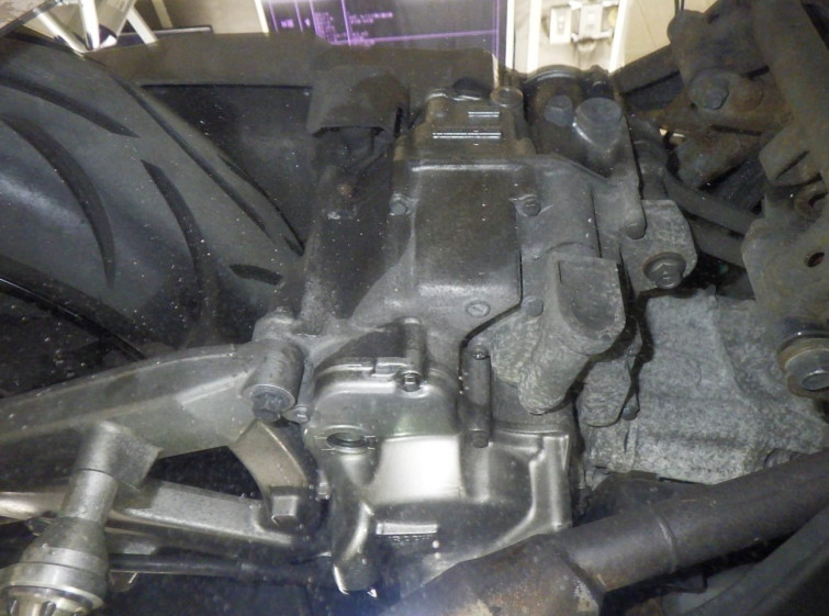 Мотоцикл Suzuki SKYWAVE 250M с пробегом 36096 km