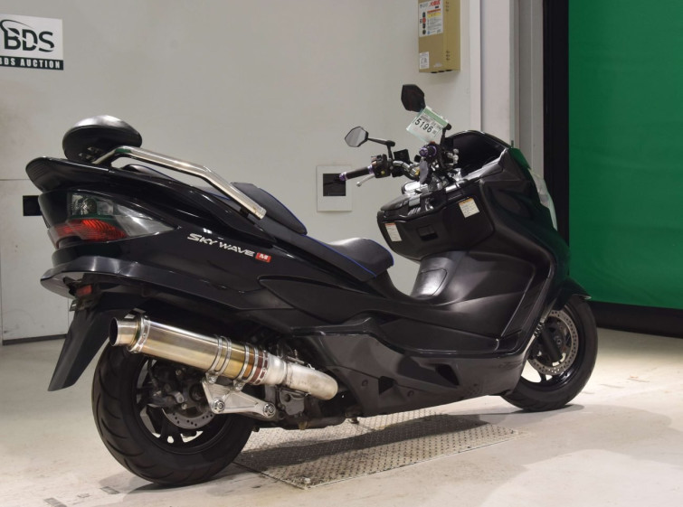Мотоцикл Suzuki SKYWAVE 250M с пробегом 36096 km