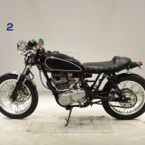 Мотоцикл Yamaha SR400 з пробігом 3576 km