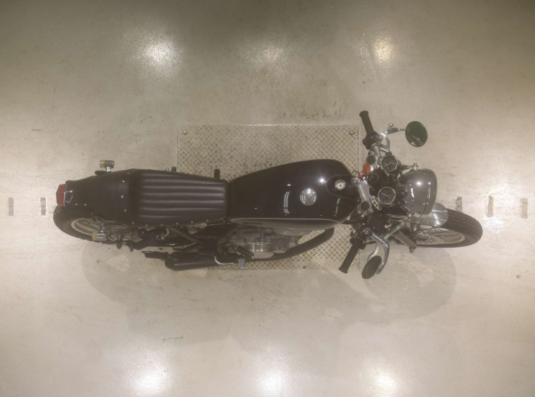 Мотоцикл Yamaha SR400 з пробігом 3576 km