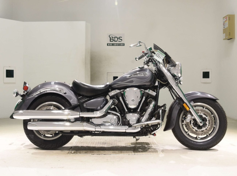 Мотоцикл Yamaha ROADSTAR XV1700 з пробігом 20957 km
