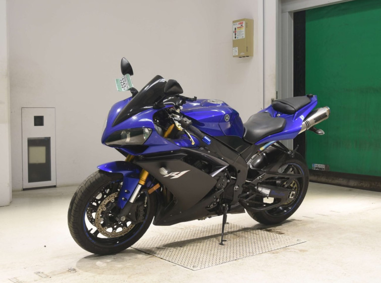 Мотоцикл Yamaha YZF-R1 з пробігом 55824 km