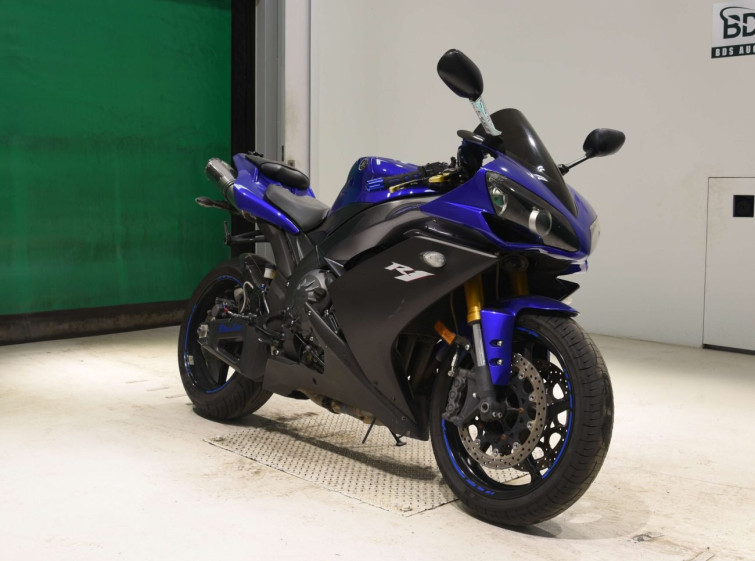 Мотоцикл Yamaha YZF-R1 з пробігом 55824 km