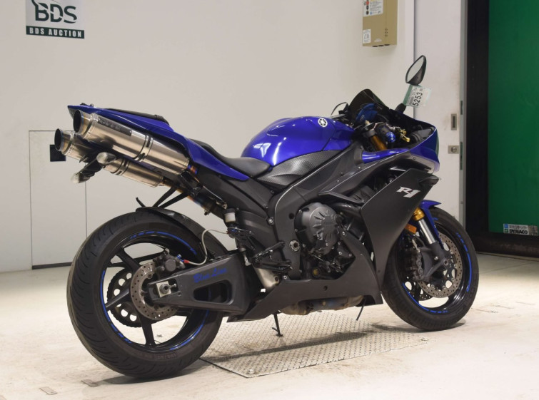 Мотоцикл Yamaha YZF-R1 з пробігом 55824 km