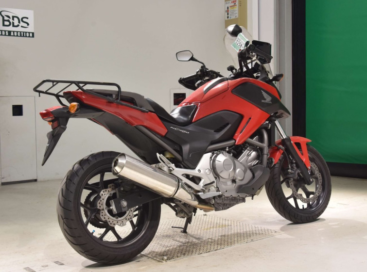 Мотоцикл Honda NC700X з пробігом 29430 km