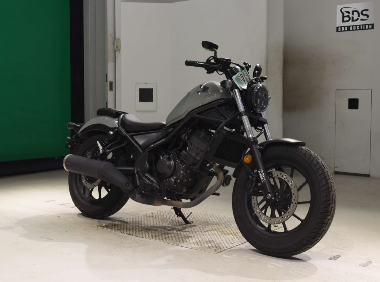 Мотоцикл Honda REBEL CMX250 з пробігом 27929 km