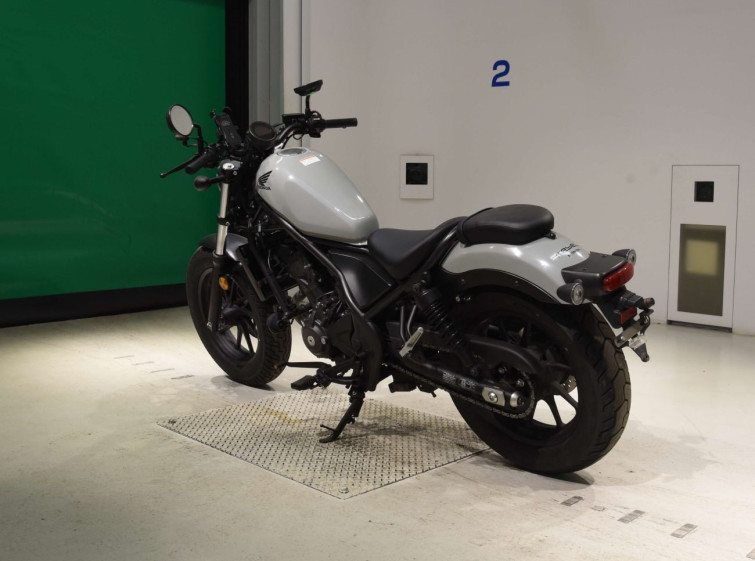 Мотоцикл Honda REBEL CMX250 з пробігом 27929 km