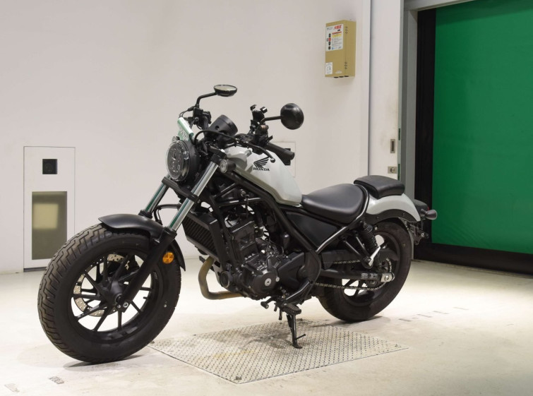 Мотоцикл Honda REBEL CMX250 з пробігом 27929 km