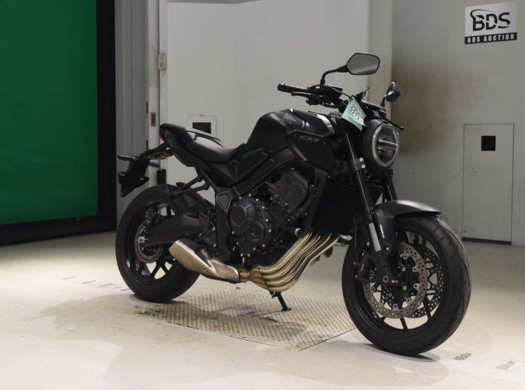 Мотоцикл Honda CB650R з пробігом 2256 km
