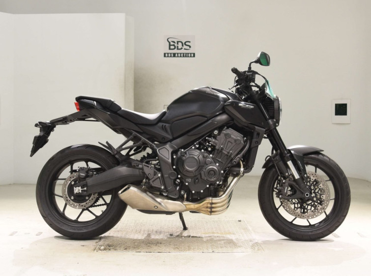 Мотоцикл Honda CB650R з пробігом 2256 km