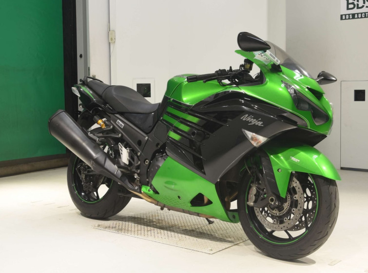 Мотоцикл Kawasaki NINJA ZX-14R з пробігом 18685 km