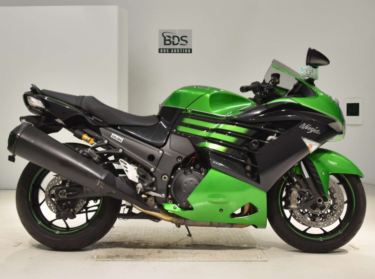Мотоцикл Kawasaki NINJA ZX-14R з пробігом 18685 km