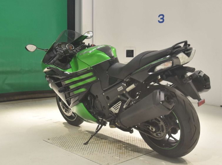 Мотоцикл Kawasaki NINJA ZX-14R з пробігом 18685 km