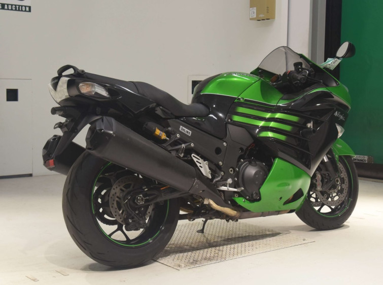 Мотоцикл Kawasaki NINJA ZX-14R з пробігом 18685 km