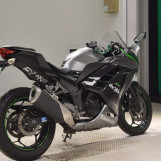 Мотоцикл Kawasaki NINJA250 з пробігом 53000 km