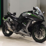 Мотоцикл Kawasaki NINJA250 з пробігом 53000 km