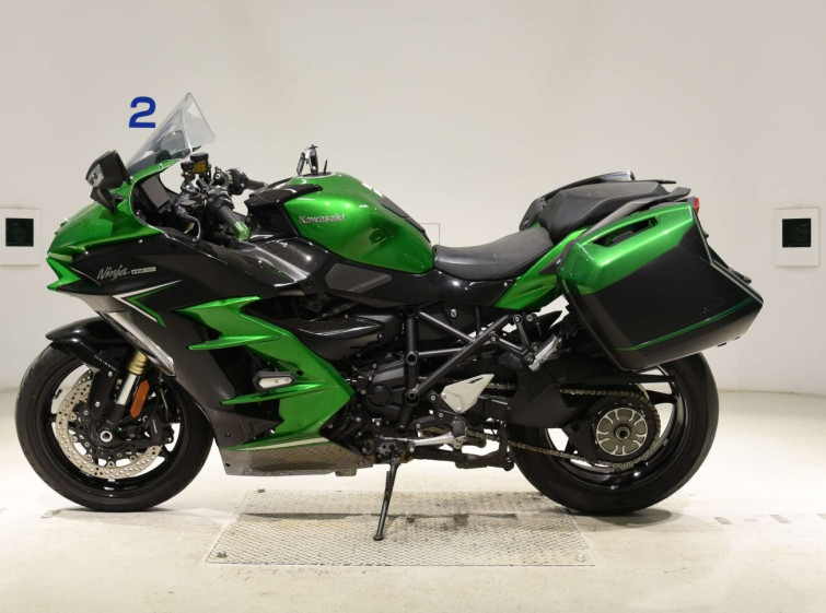 Мотоцикл Kawasaki NINJA H2 SX з пробігом 11963 km