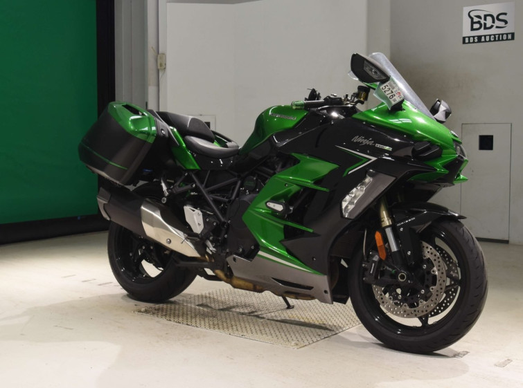 Мотоцикл Kawasaki NINJA H2 SX з пробігом 11963 km