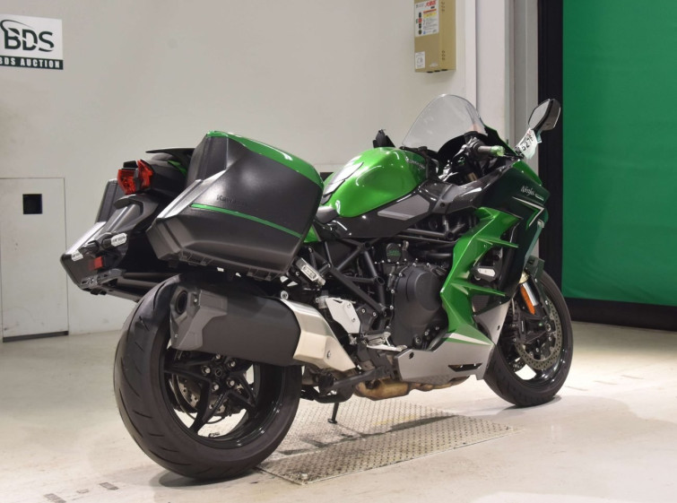 Мотоцикл Kawasaki NINJA H2 SX з пробігом 11963 km