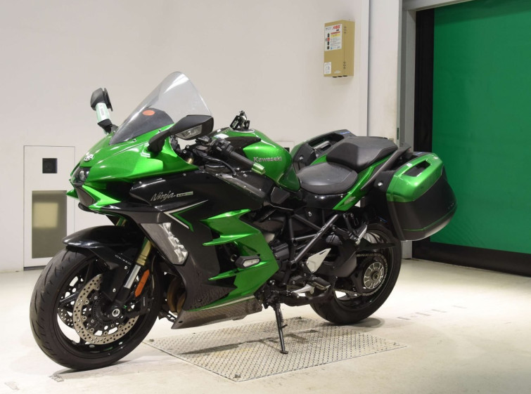 Мотоцикл Kawasaki NINJA H2 SX з пробігом 11963 km