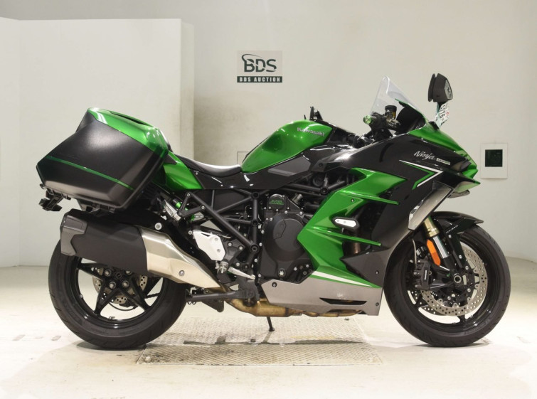 Мотоцикл Kawasaki NINJA H2 SX з пробігом 11963 km