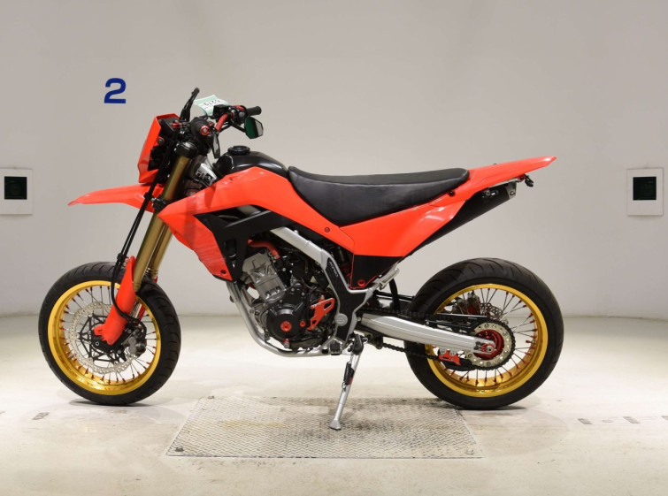 Мотоцикл Honda CRF250L с пробегом 4234 km