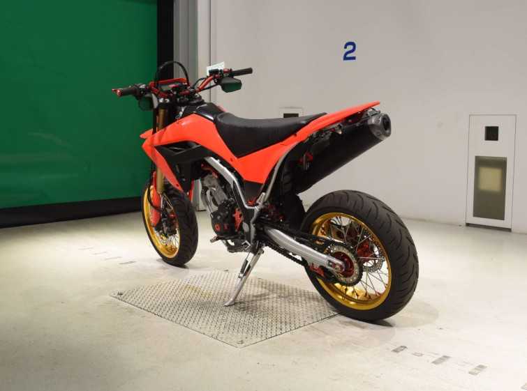 Мотоцикл Honda CRF250L с пробегом 4234 km