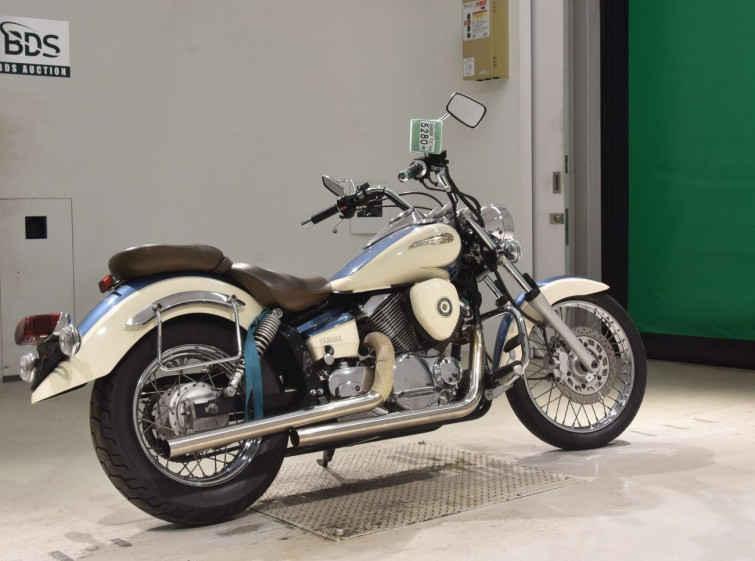 Мотоцикл Yamaha DRAGSTAR XVS250 з пробігом 19420 km