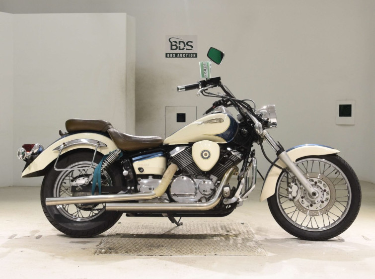 Мотоцикл Yamaha DRAGSTAR XVS250 з пробігом 19420 km