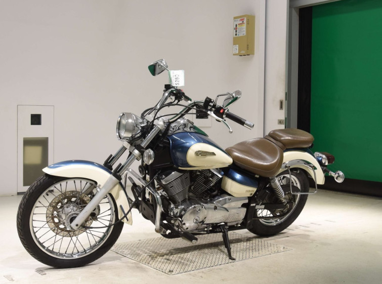 Мотоцикл Yamaha DRAGSTAR XVS250 з пробігом 19420 km
