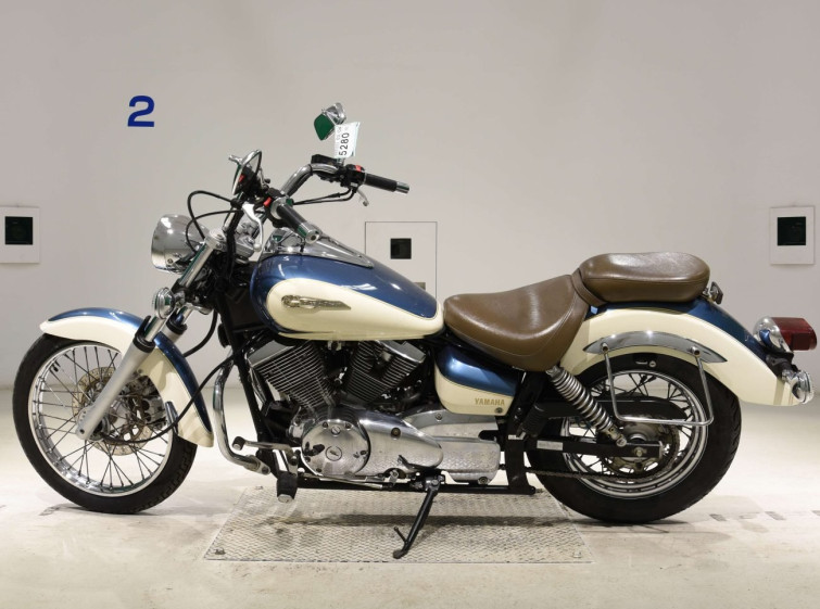 Мотоцикл Yamaha DRAGSTAR XVS250 з пробігом 19420 km