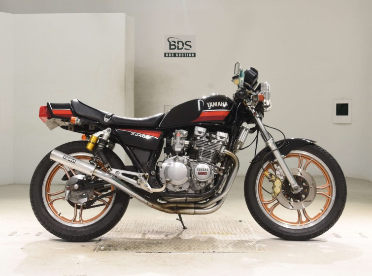 Мотоцикл Yamaha XJ400 с пробегом 16111 km