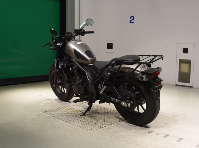 Мотоцикл Honda REBEL CMX500 з пробігом 15106 km