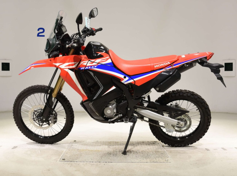 Мотоцикл Honda CRF250L з пробігом 10190 km