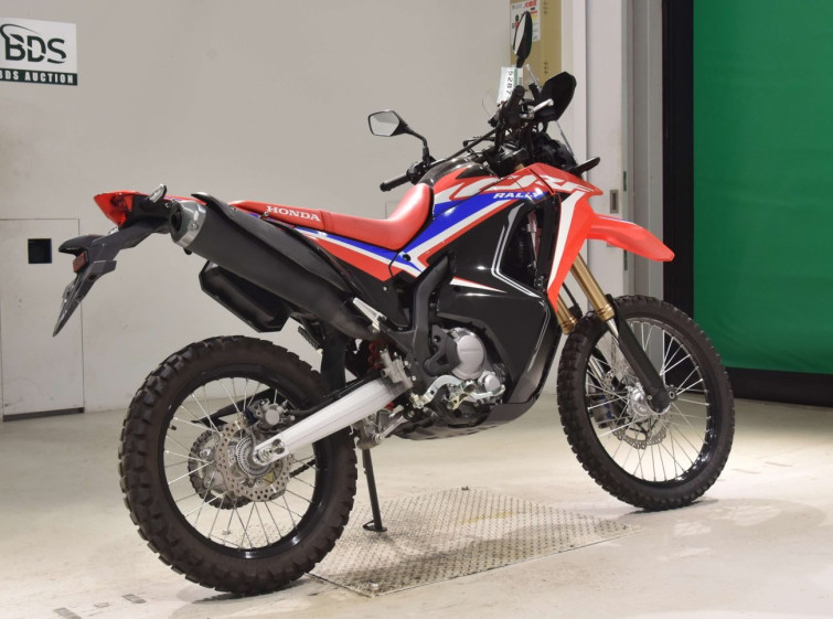 Мотоцикл Honda CRF250L з пробігом 10190 km