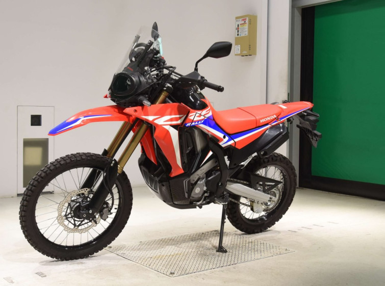 Мотоцикл Honda CRF250L з пробігом 10190 km