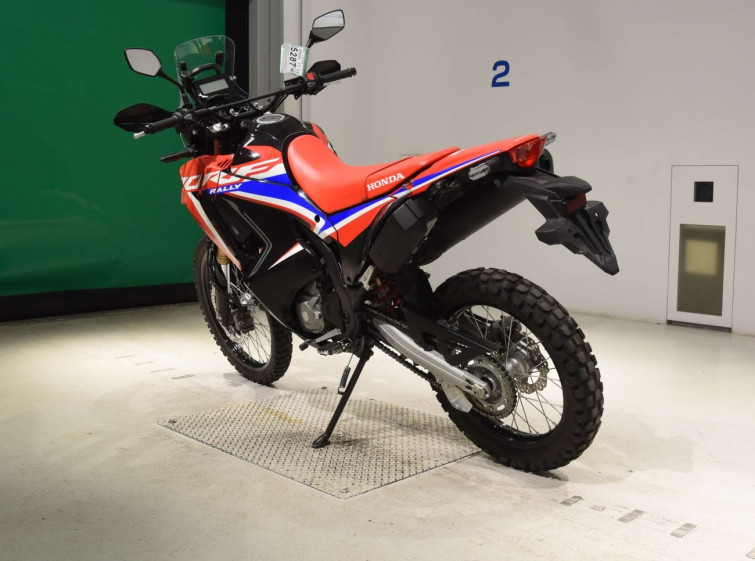 Мотоцикл Honda CRF250L з пробігом 10190 km