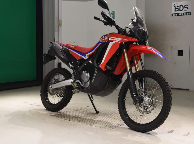 Мотоцикл Honda CRF250L з пробігом 10190 km