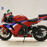 Мотоцикл Honda CBR600RR с пробегом 2359 km